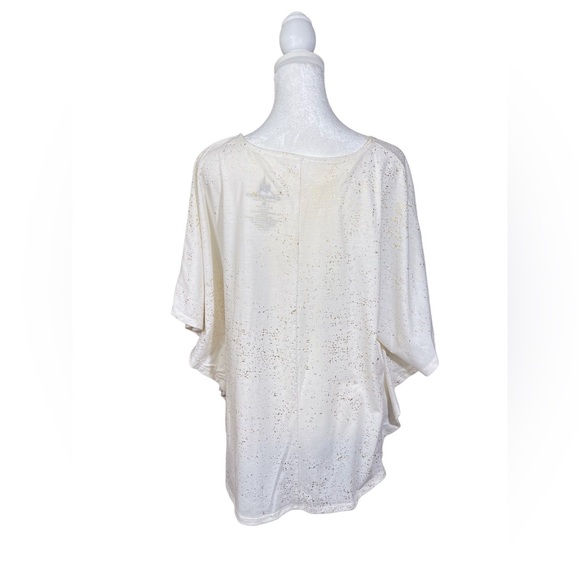 Disney Parks Princess Beauty and the beast Belle t-shirt caped sleeves size M - Picture 4 of 9